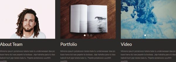 Slideshow Grid Element