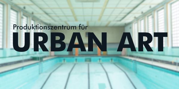 Titelfolie der Präsentation für das Produktionszentrum für Urban Art