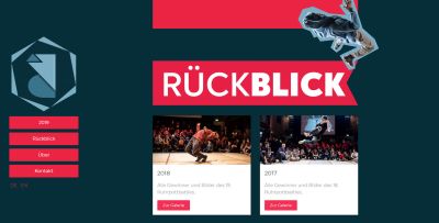 Screenshot der Webseite ruhrpottbattle.com