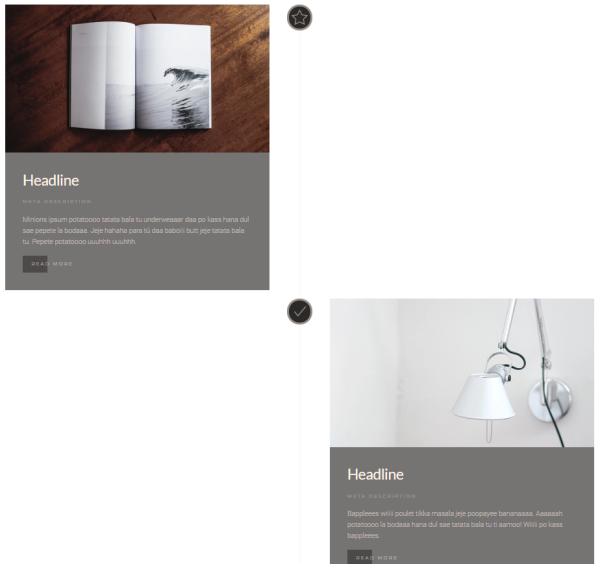 Timeline Element