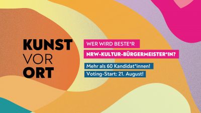 Social Media Banner für Kunst vor Ort 