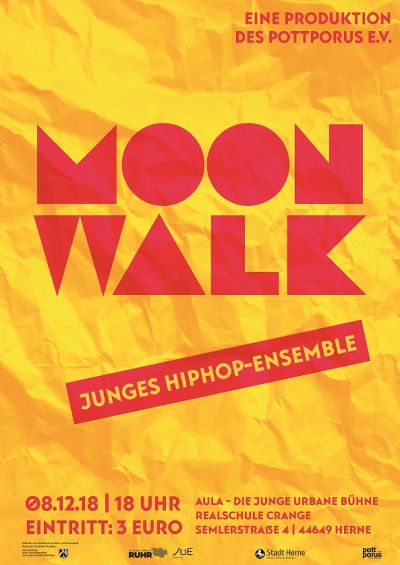Plakat von Moonwalk 2018